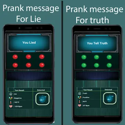 Lie Detector Prank android App screenshot 0