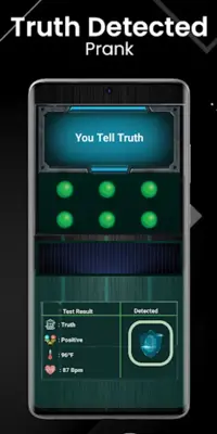 Lie Detector Prank android App screenshot 2