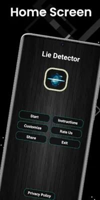 Lie Detector Prank android App screenshot 4