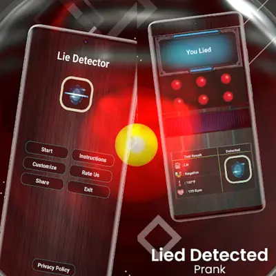 Lie Detector Prank android App screenshot 5