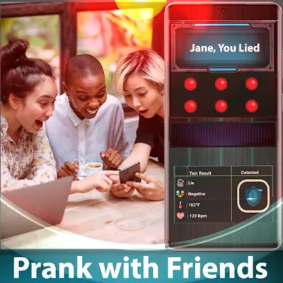 Lie Detector Prank android App screenshot 7